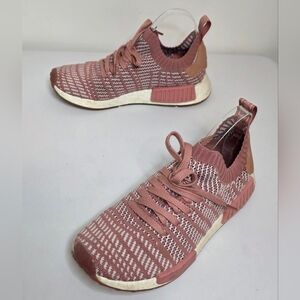 Adidas NMD R1 STLT Womens Primeknit sneakers - Ash Pink- Size 8.5